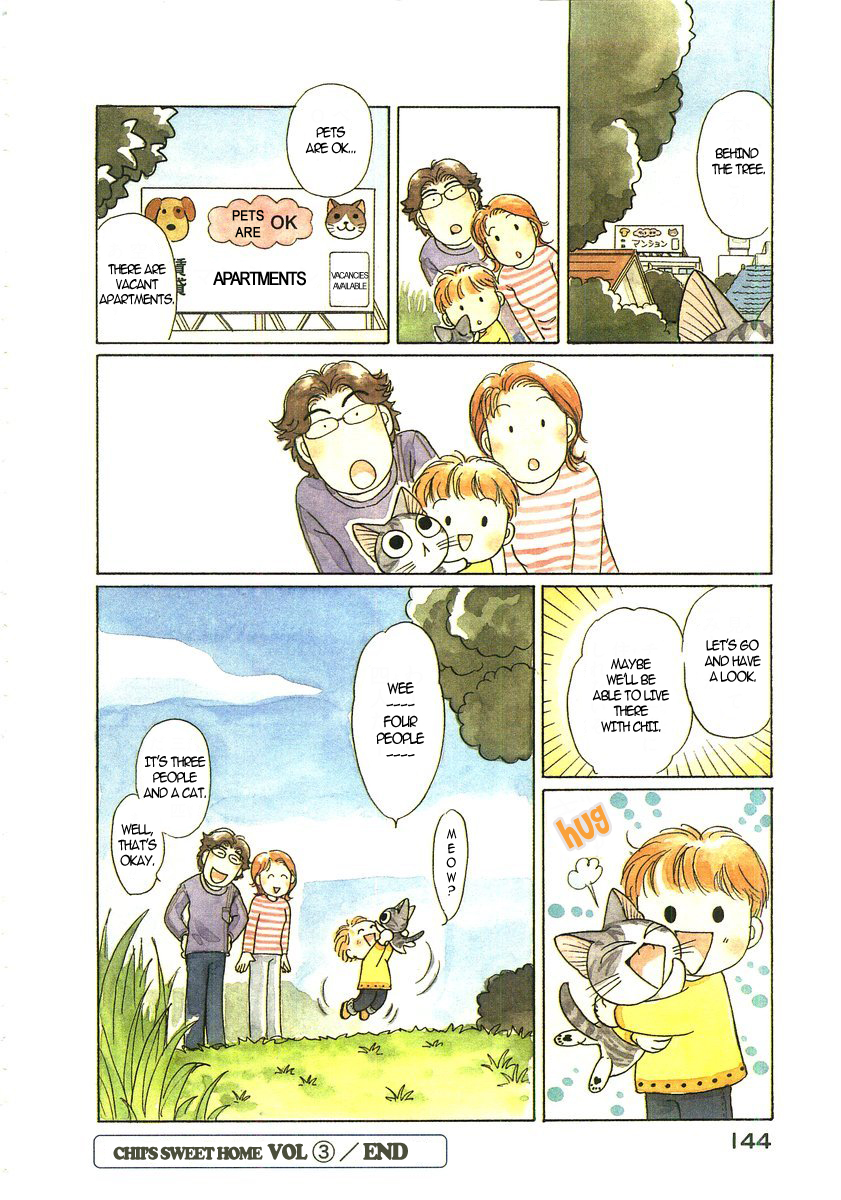 Read Chi's Sweet Home EN Manga Online