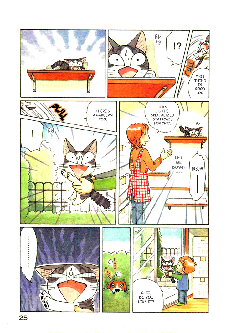 Read Chi's Sweet Home EN Manga Online