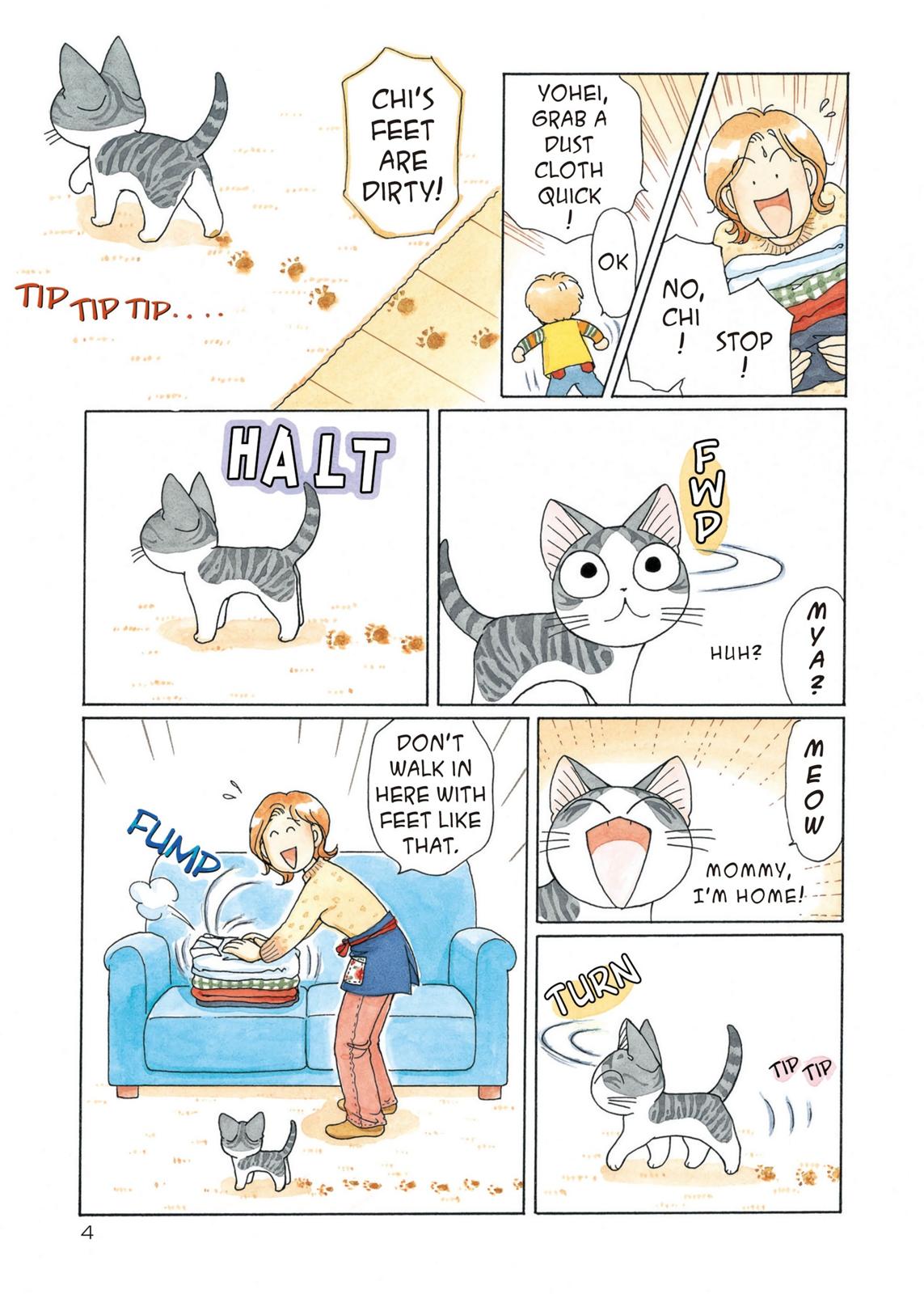 Read Chi's Sweet Home EN Manga Online