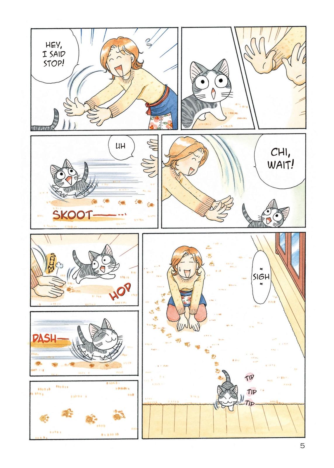 Read Chi's Sweet Home EN Manga Online