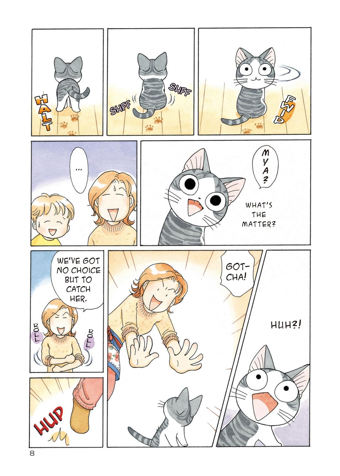 Read Chi's Sweet Home EN Manga Online