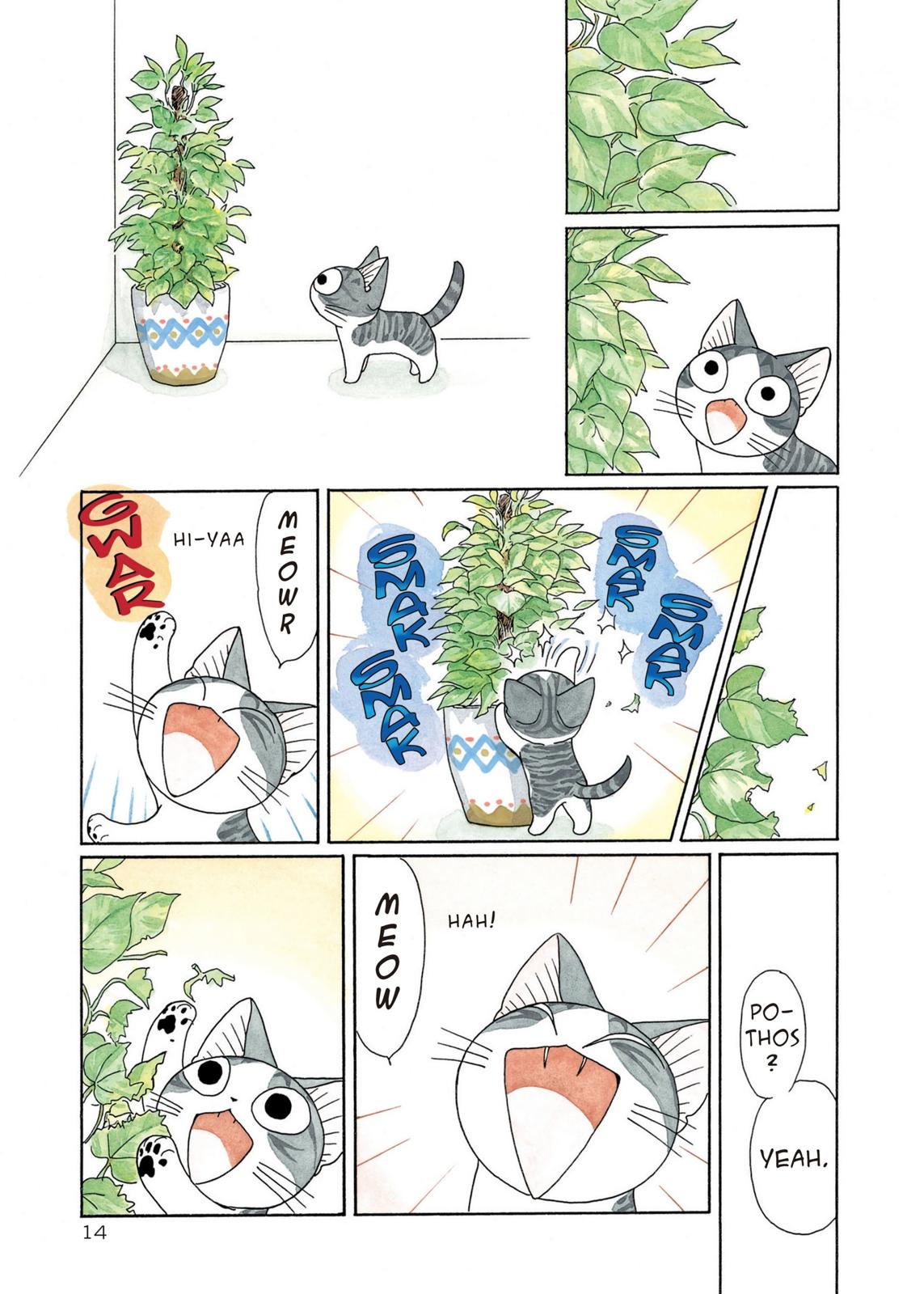 Read Chi's Sweet Home EN Manga Online
