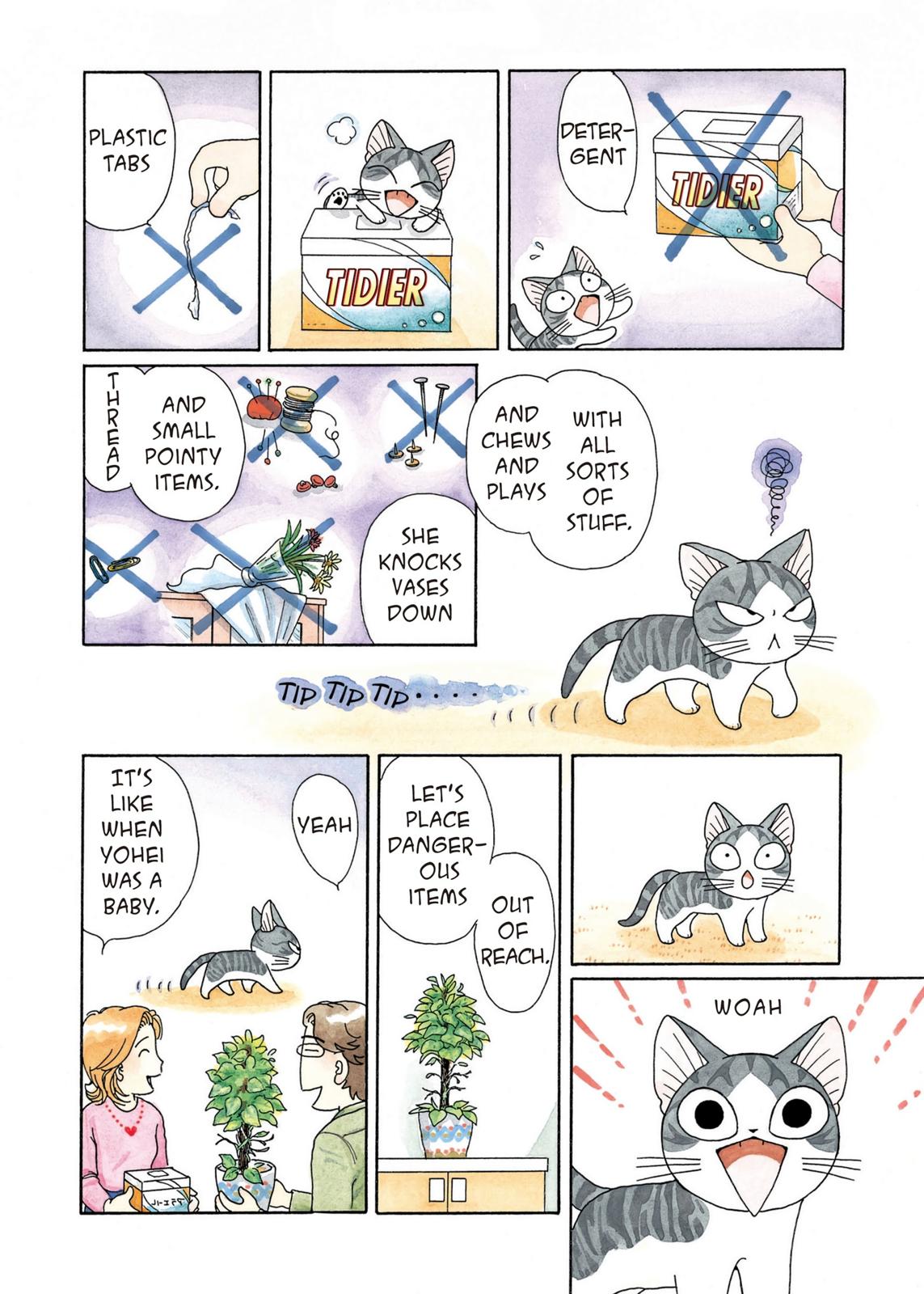 Read Chi's Sweet Home EN Manga Online