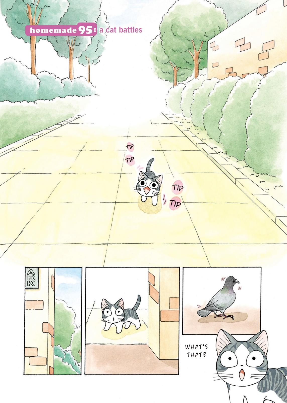 Read Chi's Sweet Home EN Manga Online