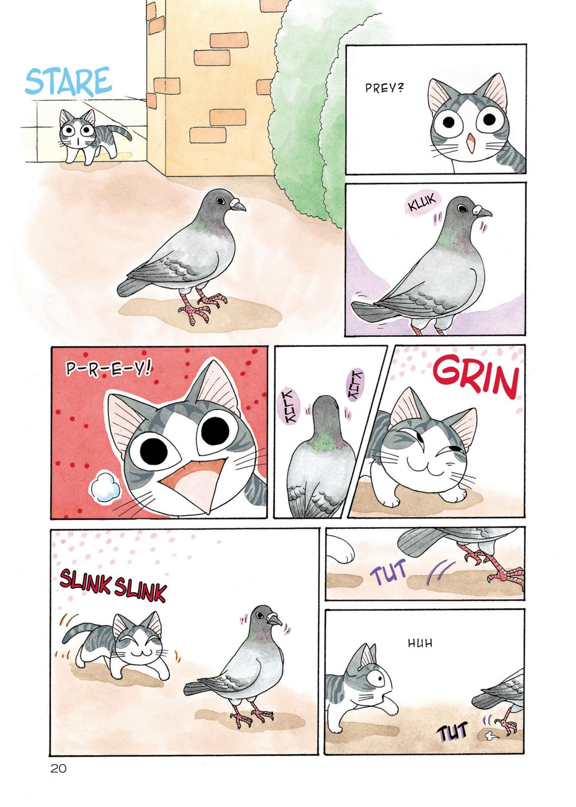 Read Chi's Sweet Home EN Manga Online