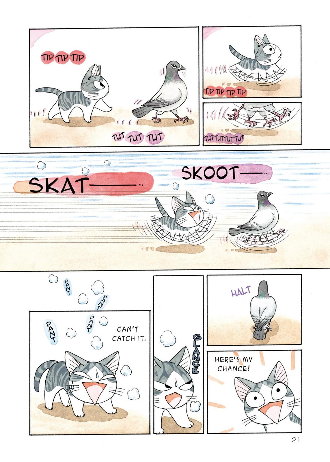 Read Chi's Sweet Home EN Manga Online