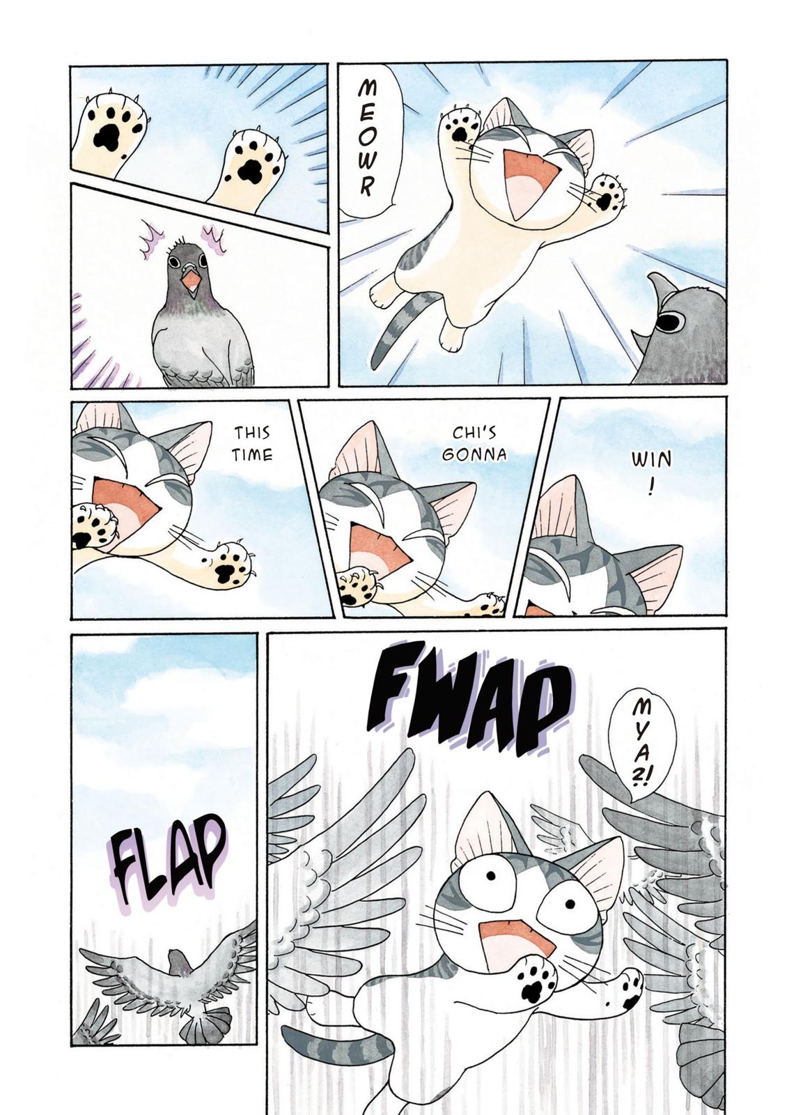 Read Chi's Sweet Home EN Manga Online