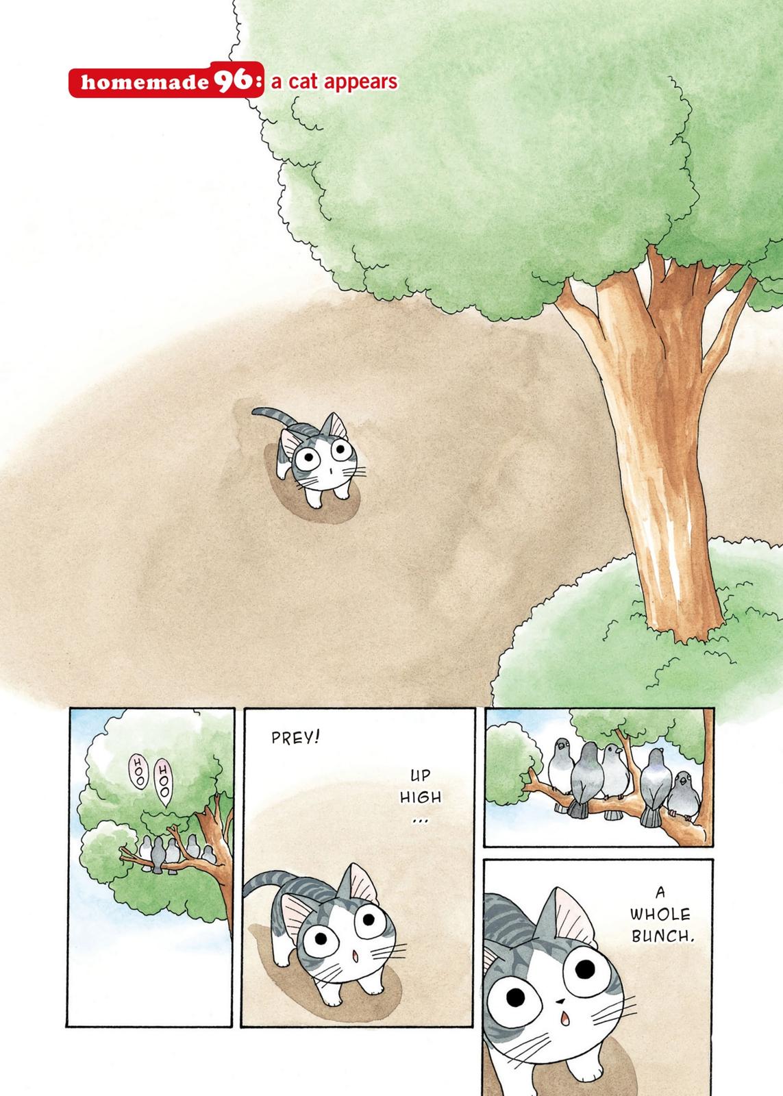 Read Chi's Sweet Home EN Manga Online
