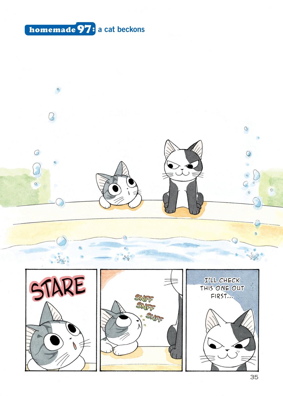 Read Chi's Sweet Home EN Manga Online
