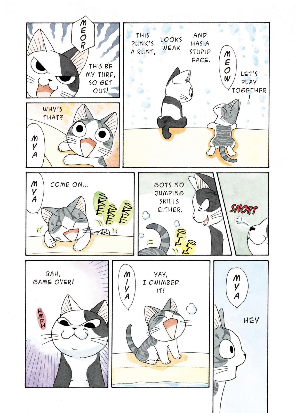 Read Chi's Sweet Home EN Manga Online