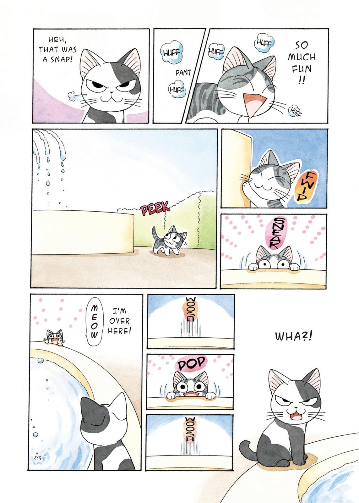 Read Chi's Sweet Home EN Manga Online