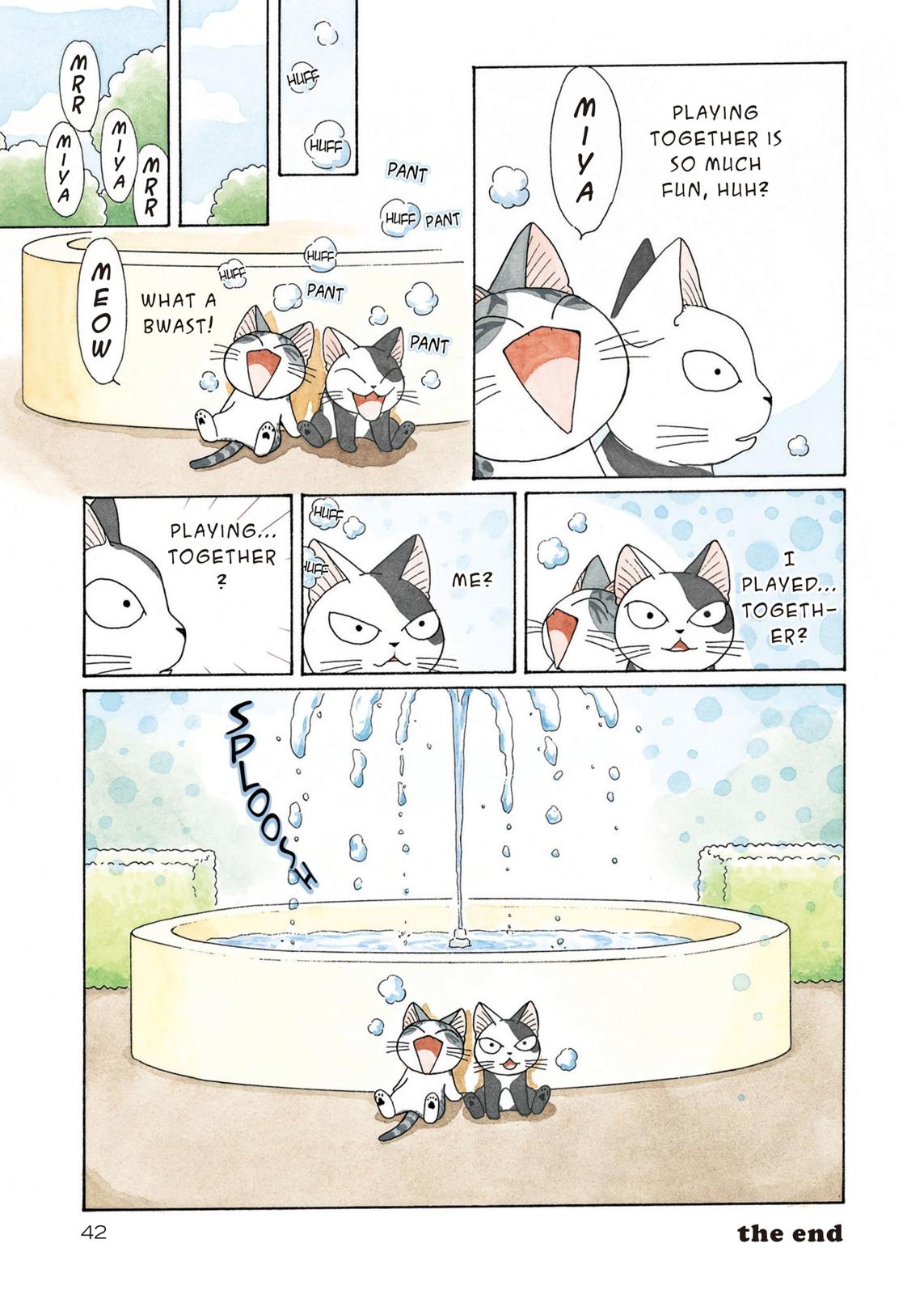 Read Chi's Sweet Home EN Manga Online