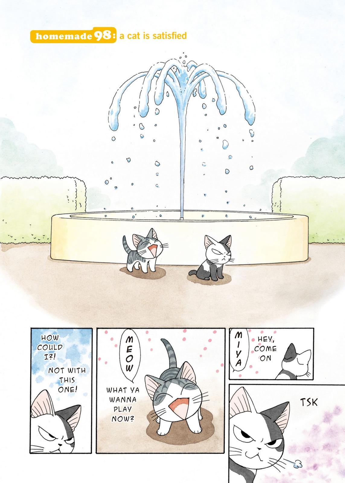Read Chi's Sweet Home EN Manga Online