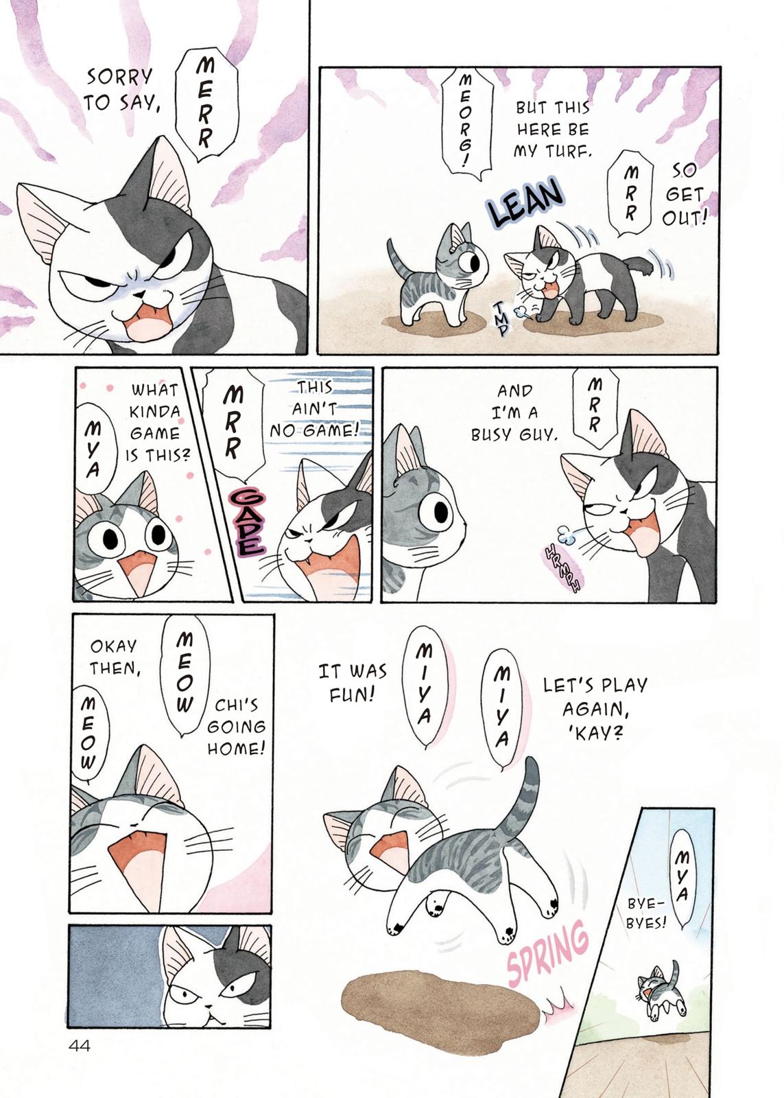 Read Chi's Sweet Home EN Manga Online