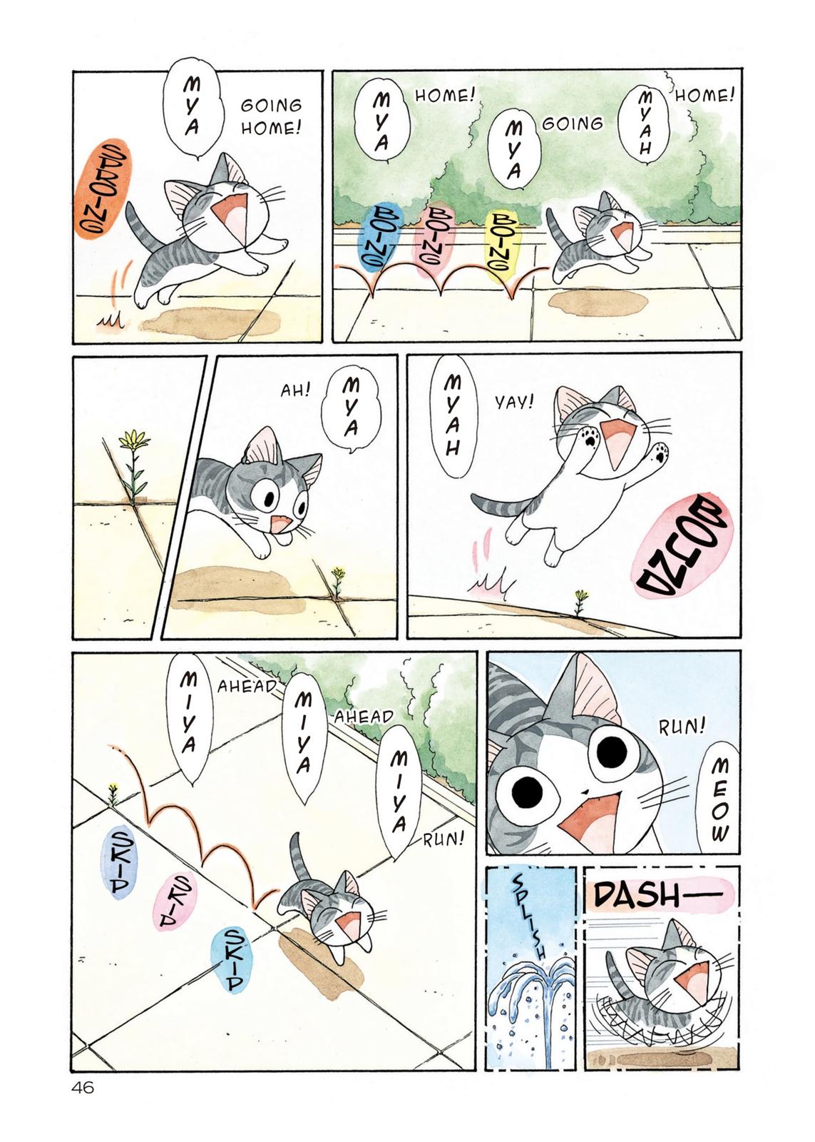 Read Chi's Sweet Home EN Manga Online