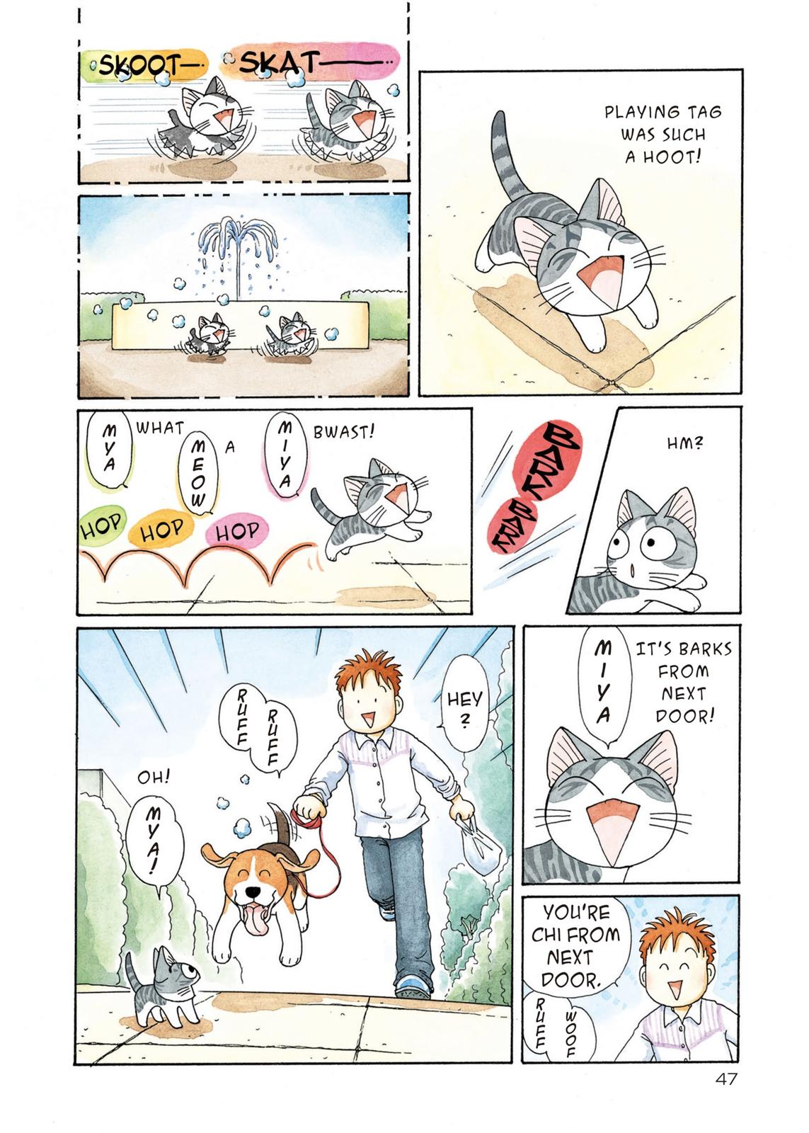 Read Chi's Sweet Home EN Manga Online