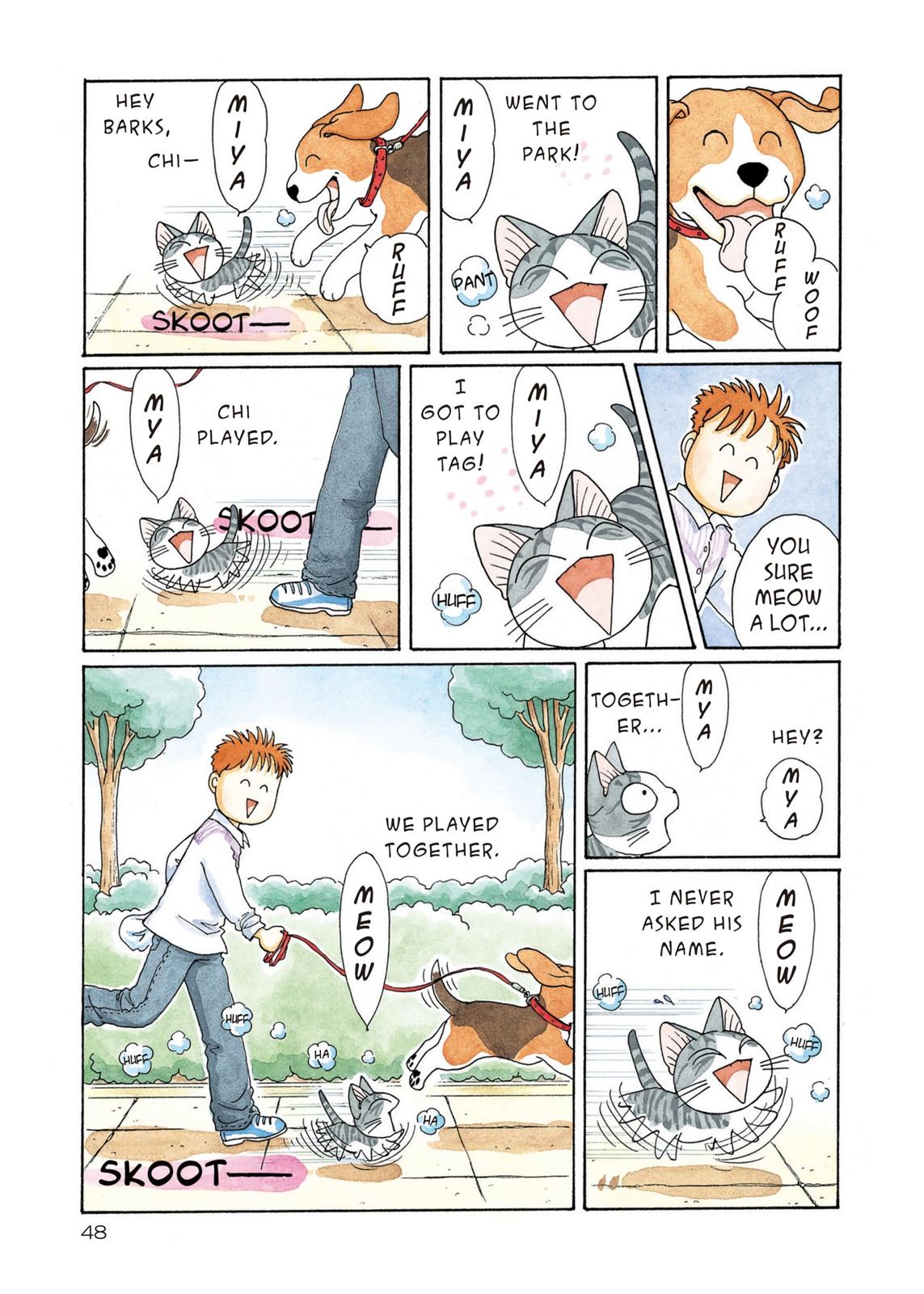 Read Chi's Sweet Home EN Manga Online