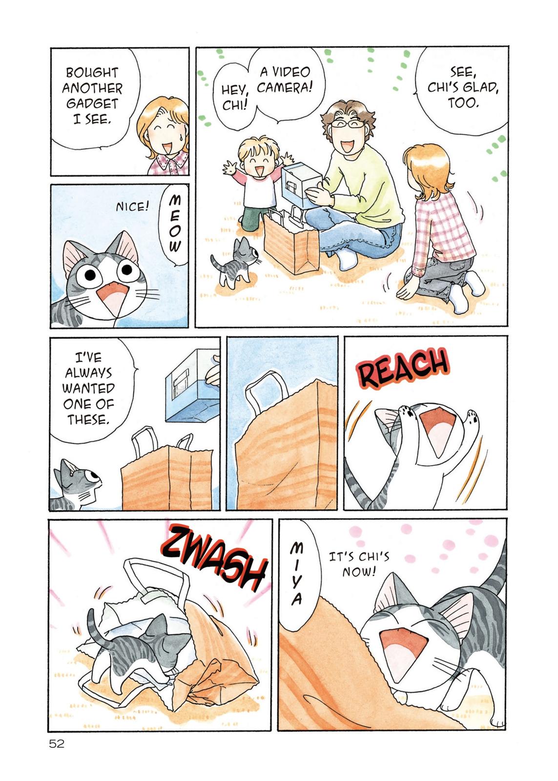 Read Chi's Sweet Home EN Manga Online
