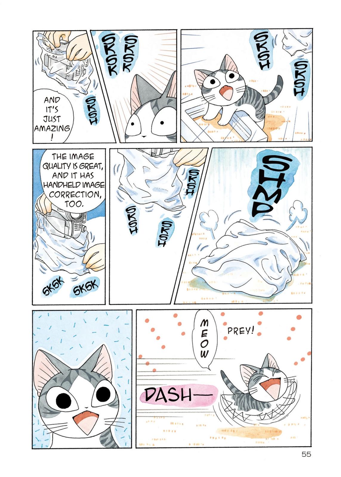 Read Chi's Sweet Home EN Manga Online