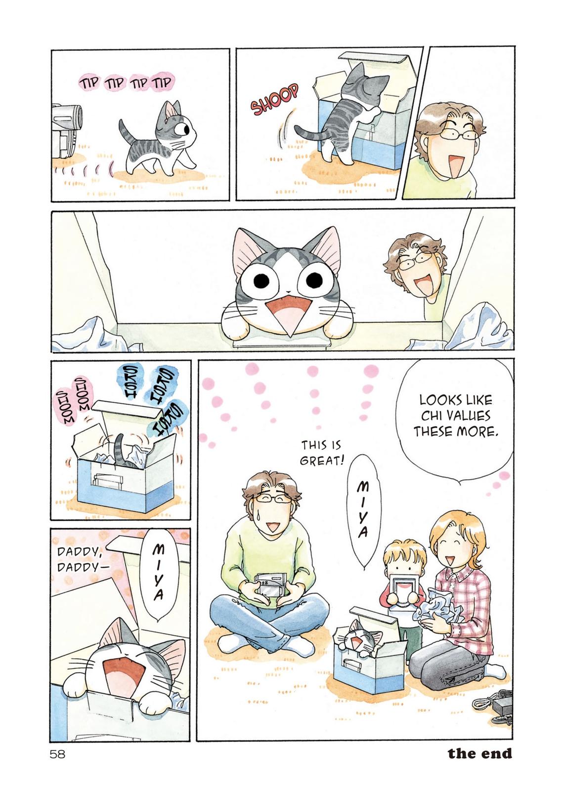Read Chi's Sweet Home EN Manga Online
