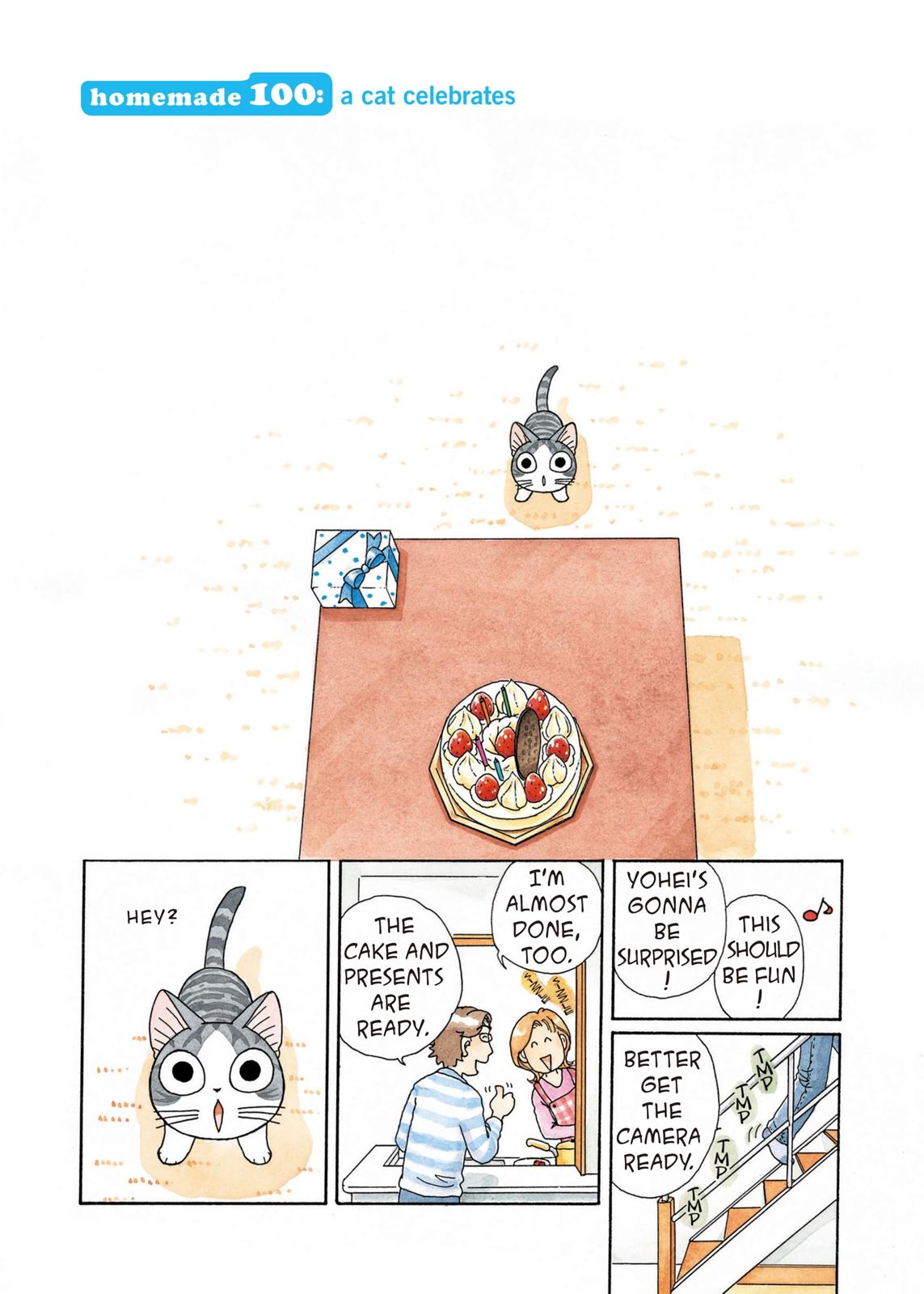 Read Chi's Sweet Home EN Manga Online