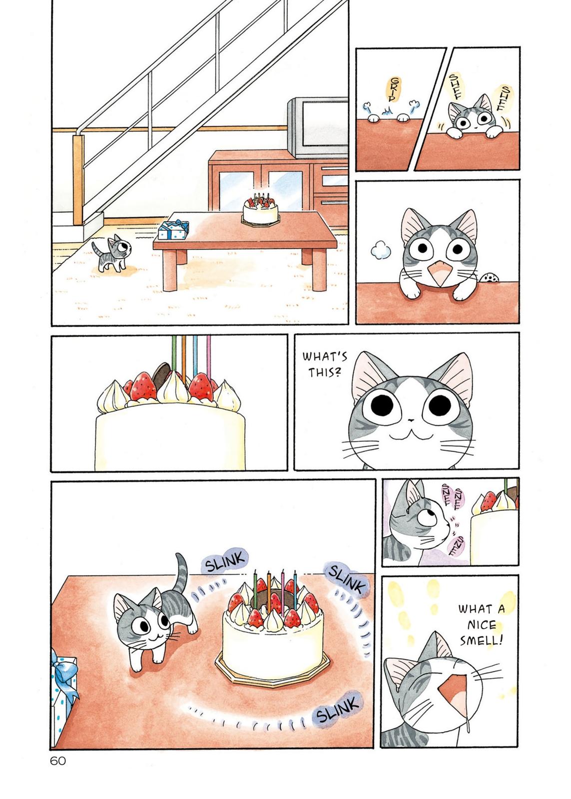 Read Chi's Sweet Home EN Manga Online