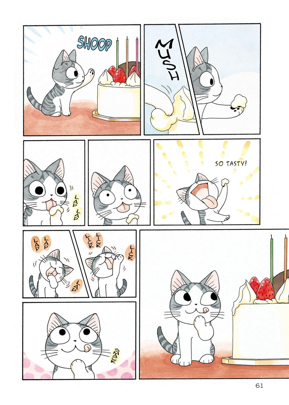 Read Chi's Sweet Home EN Manga Online