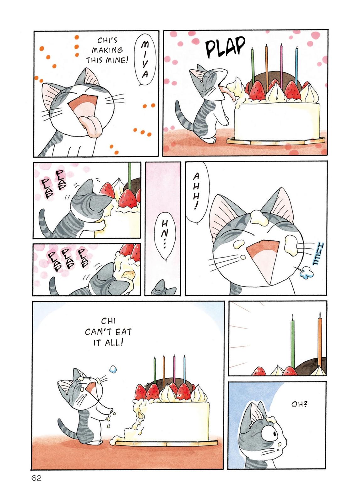 Read Chi's Sweet Home EN Manga Online