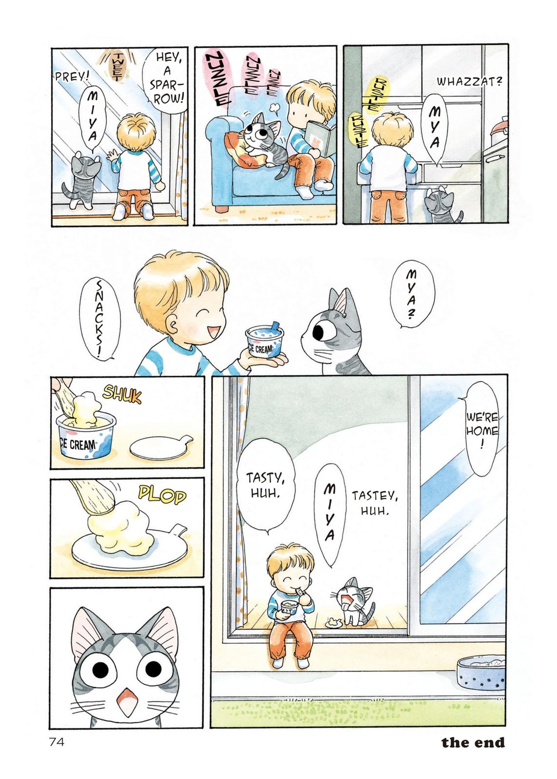 Read Chi's Sweet Home EN Manga Online