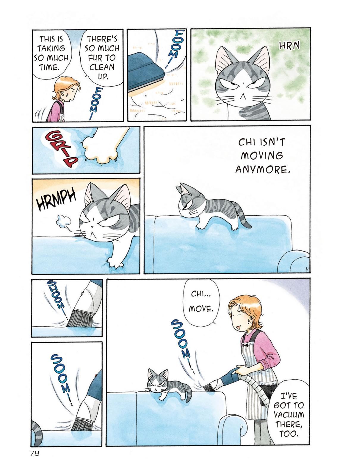 Read Chi's Sweet Home EN Manga Online