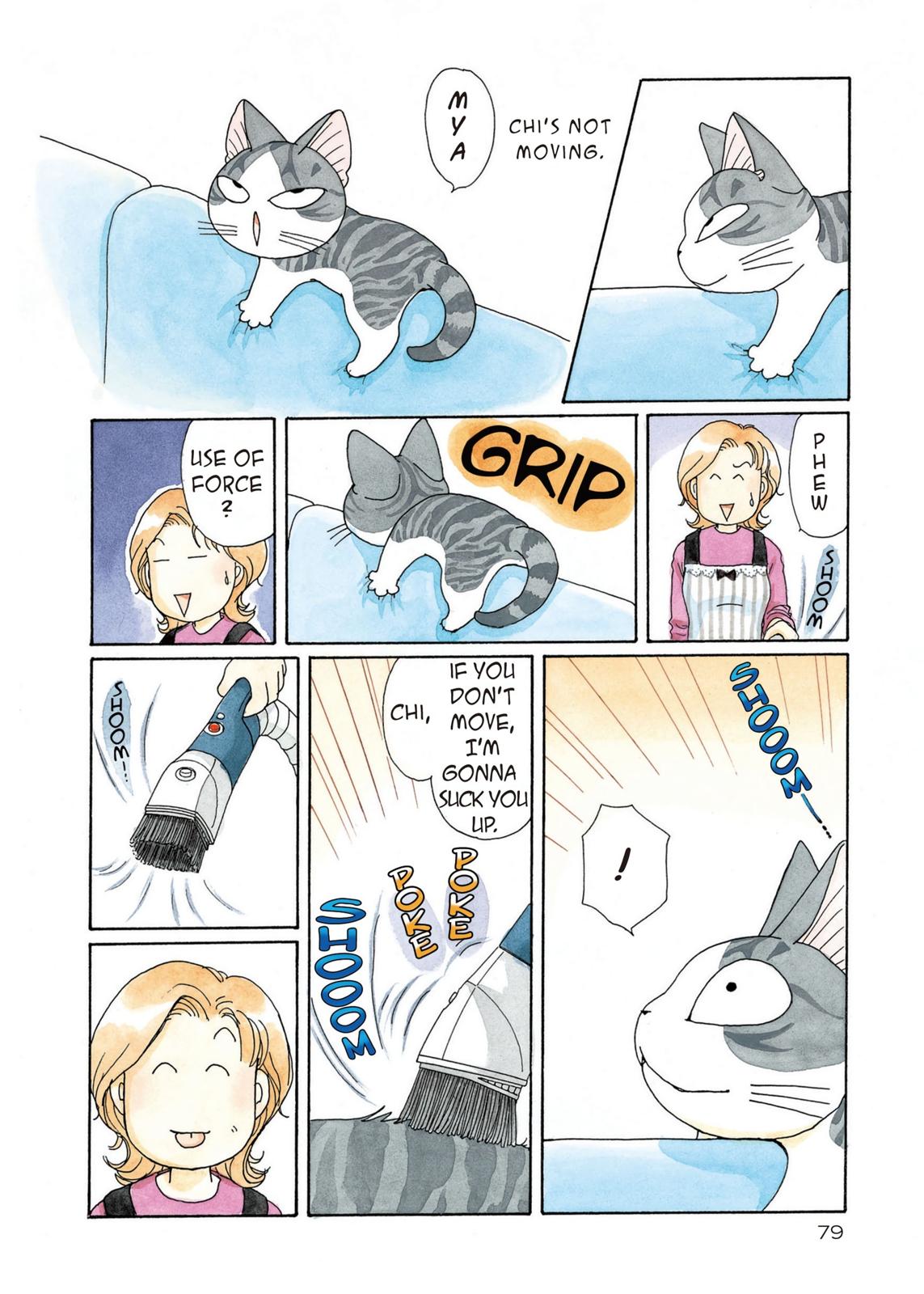 Read Chi's Sweet Home EN Manga Online
