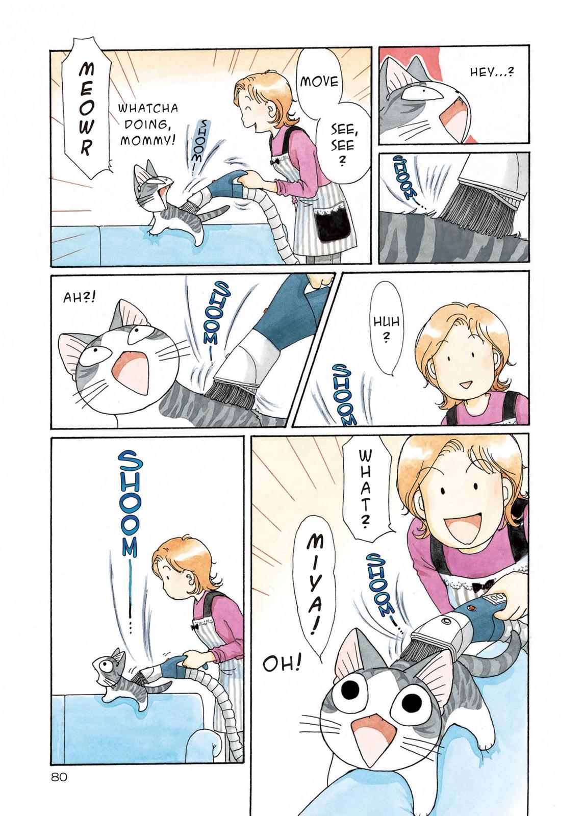 Read Chi's Sweet Home EN Manga Online