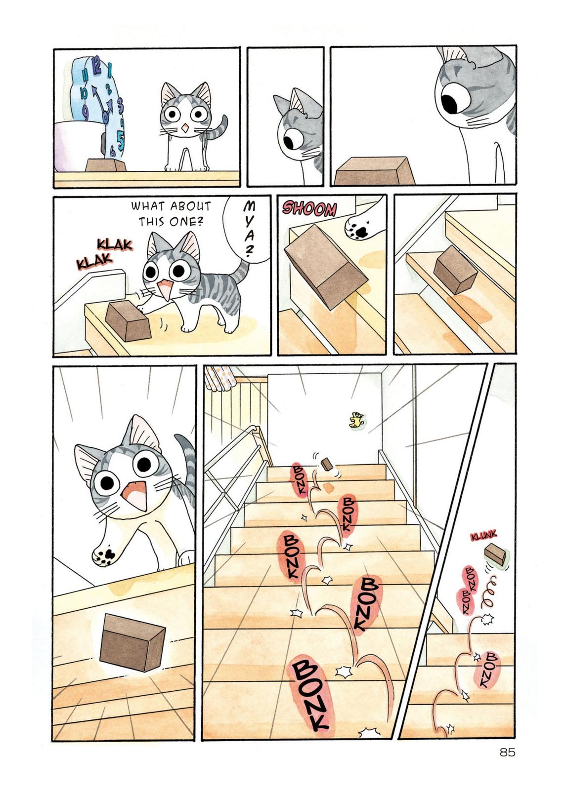 Read Chi's Sweet Home EN Manga Online