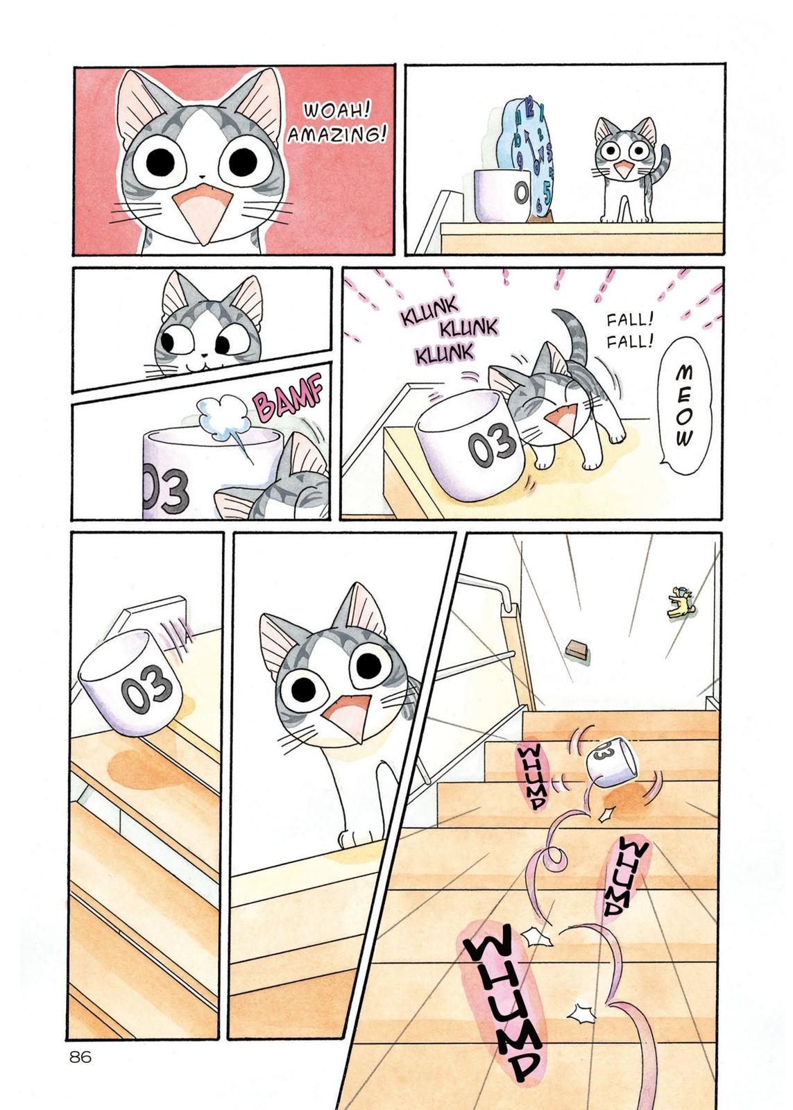 Read Chi's Sweet Home EN Manga Online