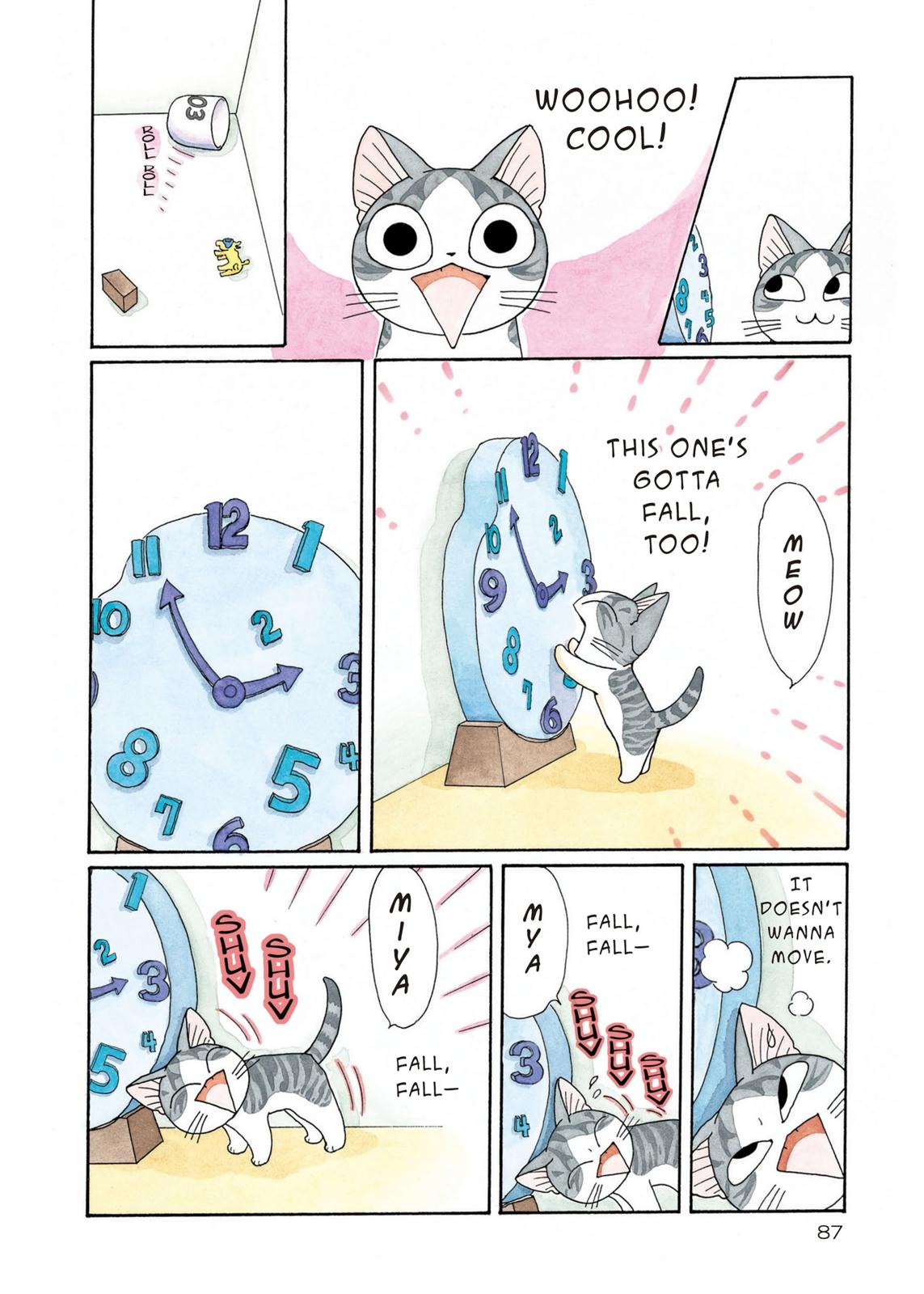 Read Chi's Sweet Home EN Manga Online