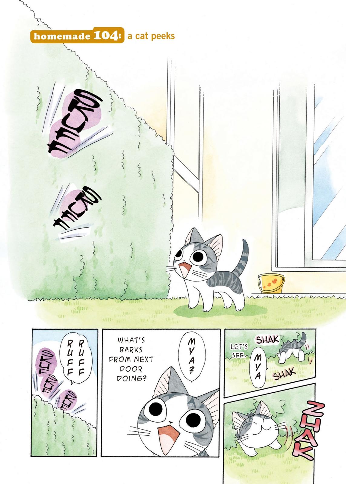Read Chi's Sweet Home EN Manga Online
