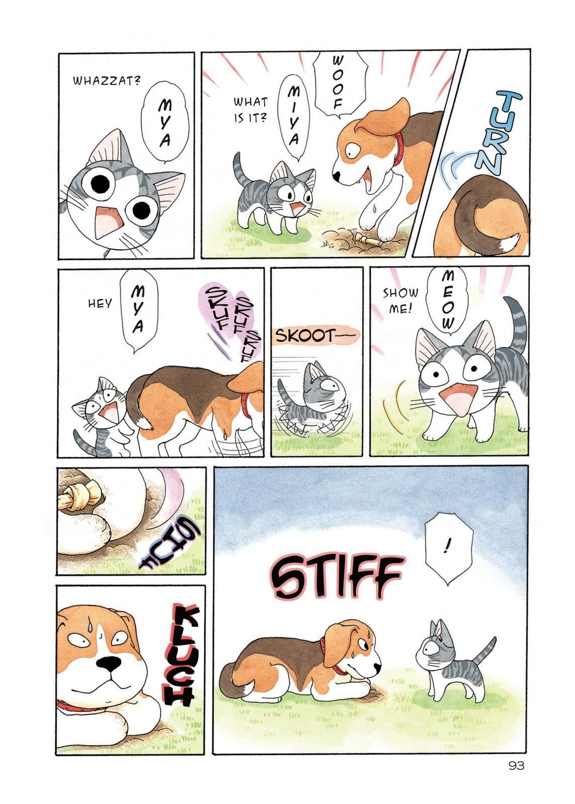 Read Chi's Sweet Home EN Manga Online