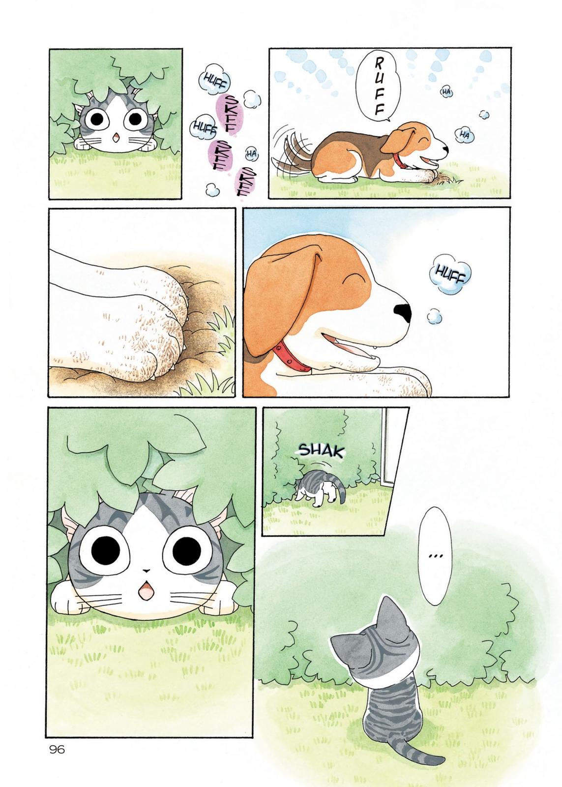 Read Chi's Sweet Home EN Manga Online