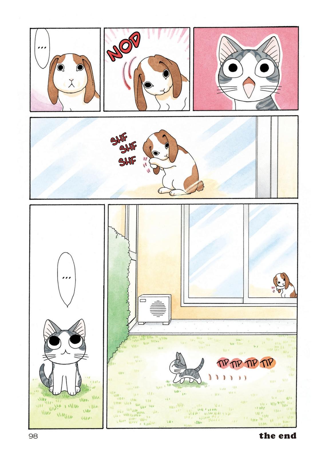 Read Chi's Sweet Home EN Manga Online