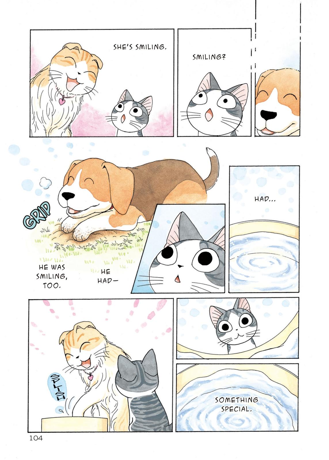 Read Chi's Sweet Home EN Manga Online