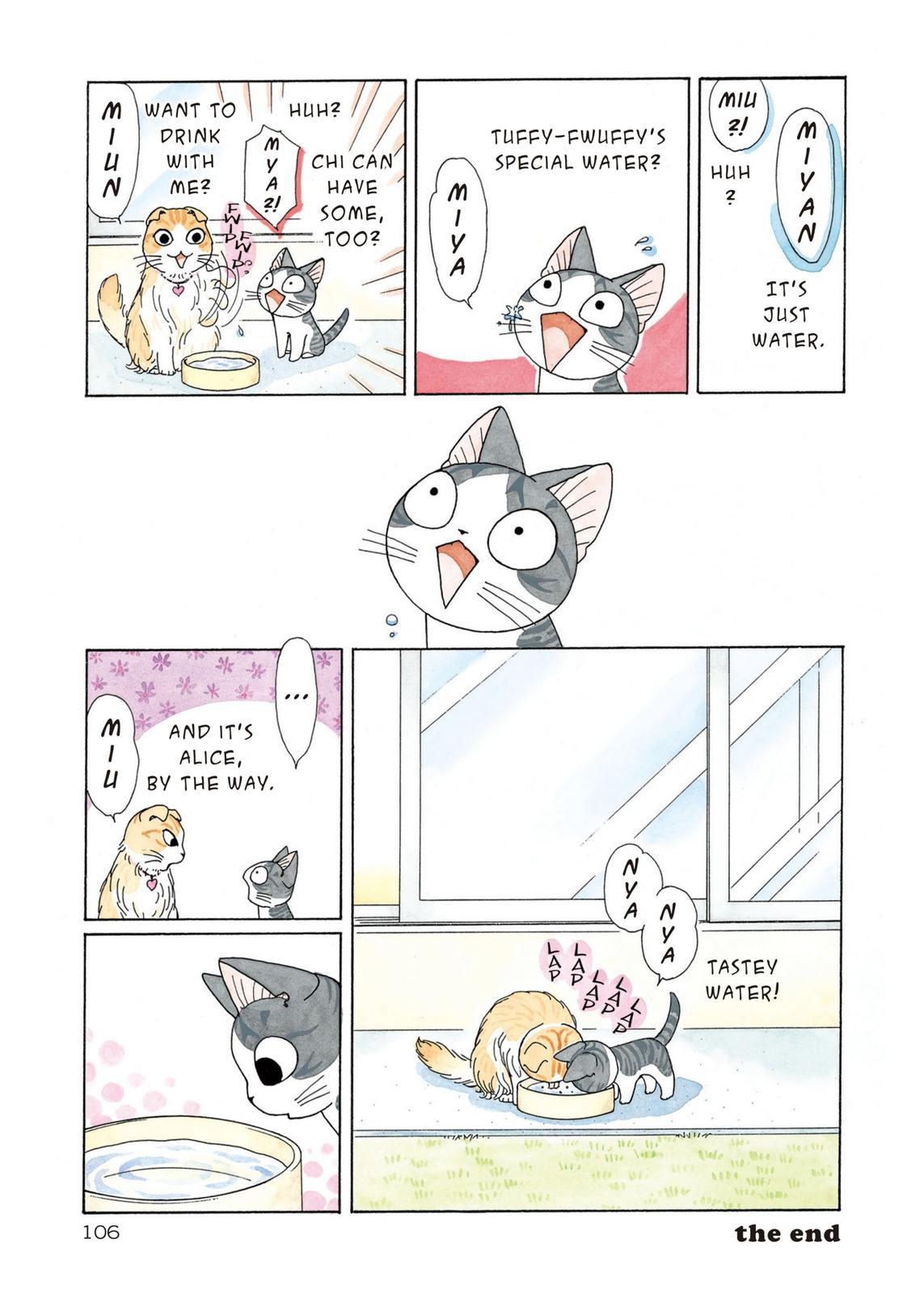 Read Chi's Sweet Home EN Manga Online
