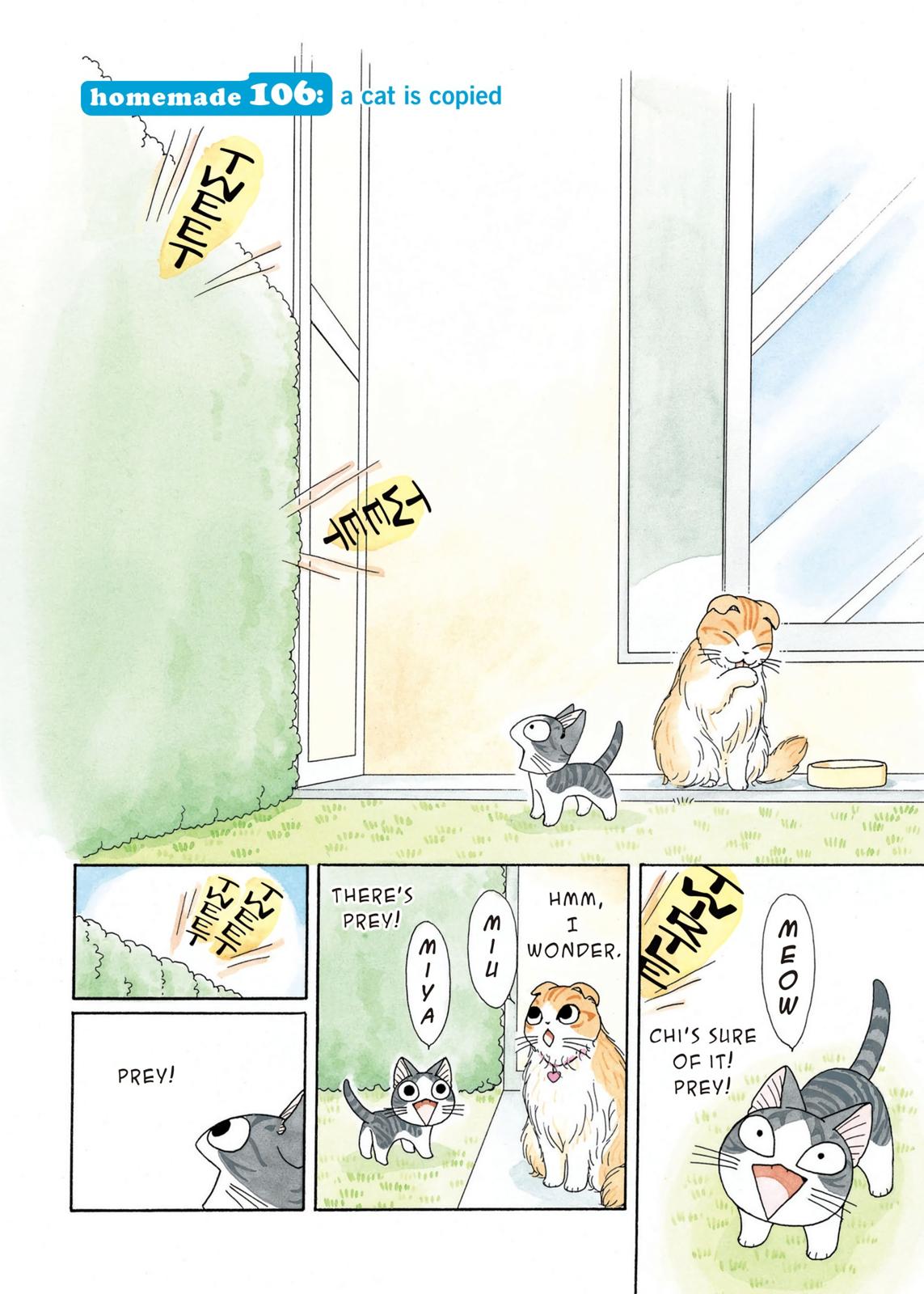 Read Chi's Sweet Home EN Manga Online
