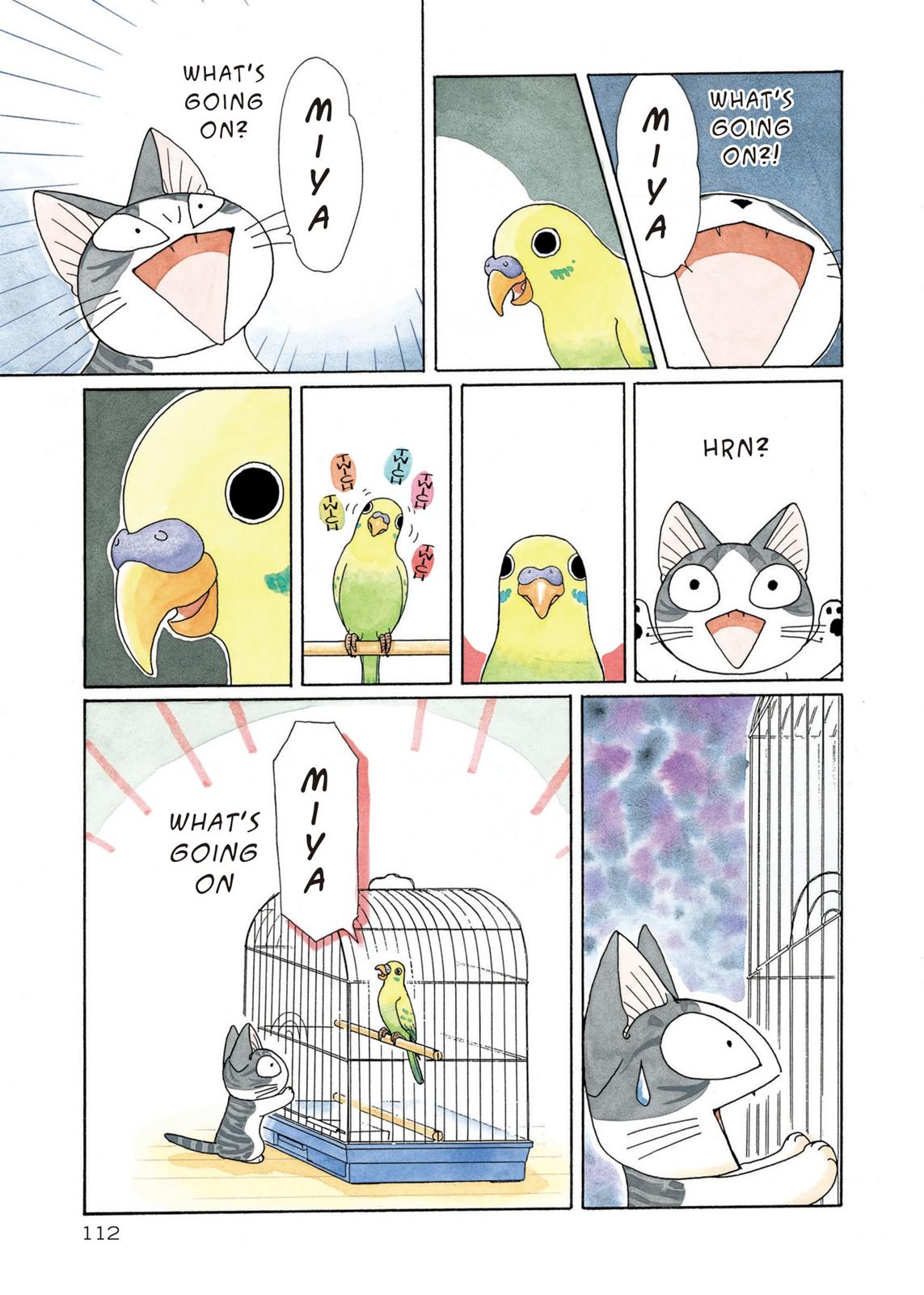 Read Chi's Sweet Home EN Manga Online