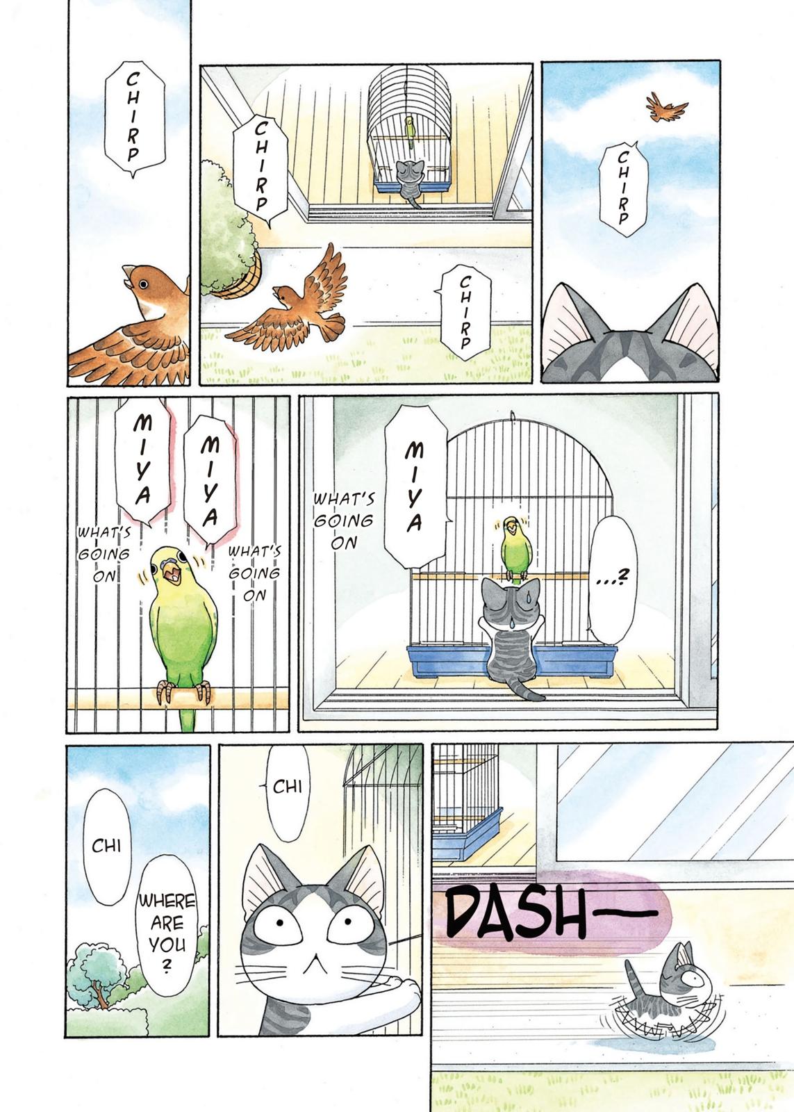 Read Chi's Sweet Home EN Manga Online
