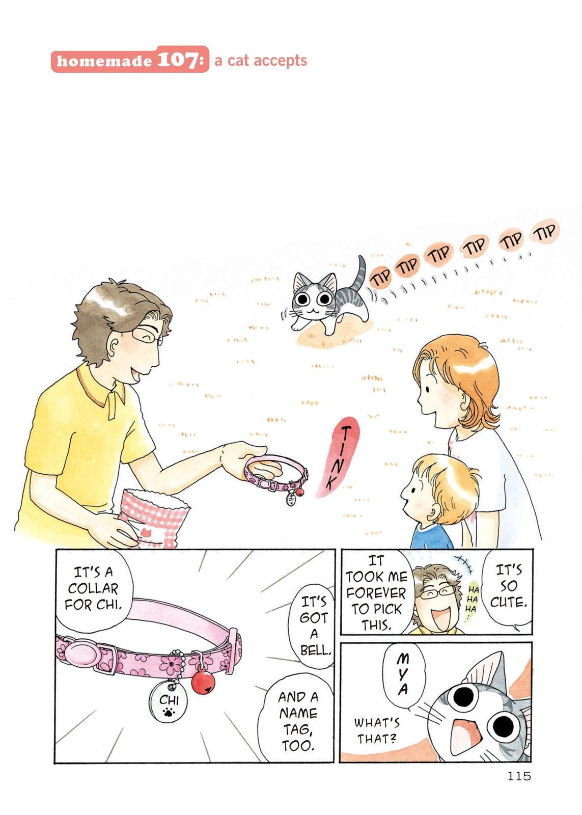 Read Chi's Sweet Home EN Manga Online