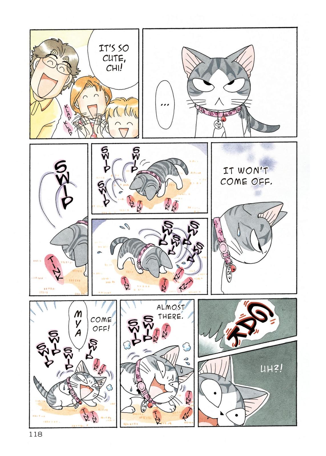Read Chi's Sweet Home EN Manga Online