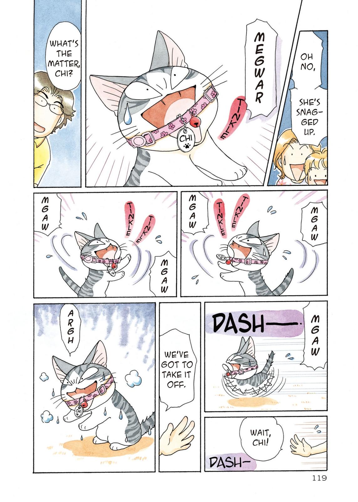 Read Chi's Sweet Home EN Manga Online