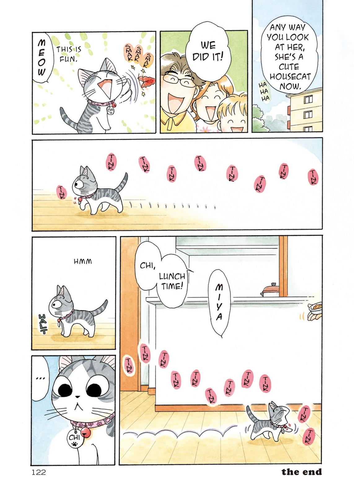 Read Chi's Sweet Home EN Manga Online