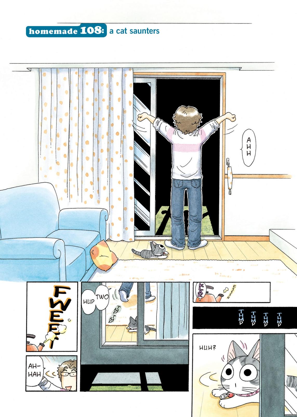 Read Chi's Sweet Home EN Manga Online