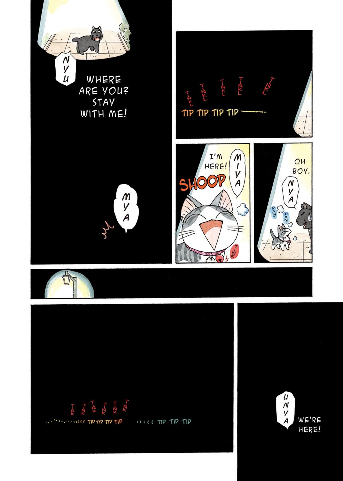 Read Chi's Sweet Home EN Manga Online